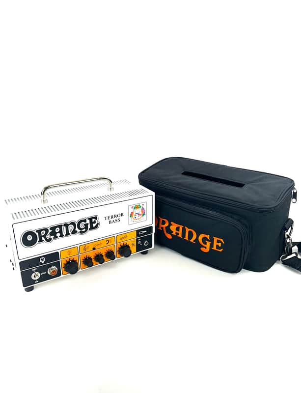 Orange Terror Bass w/ Bag image 1