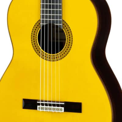 Yamaha GC22S - Handcrafted Solid Spruce Top Classical Guitar image 3