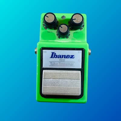 【1st Reissue】Ibanez TS9 Tube Screamer VINTAGE IBANEZ 1981 TS-9 TUBE SCREAMER PEDAL w/HIGHLY SOUGHT AFTER