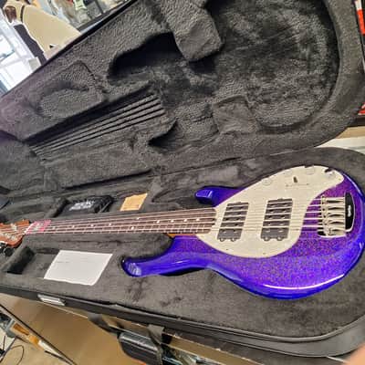 Ernie Ball Music Man StingRay Special 5 HH with Rosewood Fretboard 2026 - Present - Violet Sparkle Burst 9.1 pounds image 4