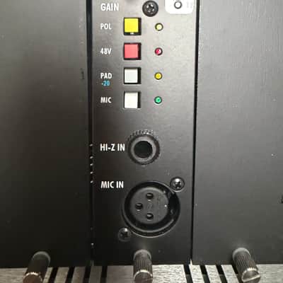 API 512c 500 Series Mic Pre AND Shure A15AS Switchable Attenuator : 2 of 2 image 1