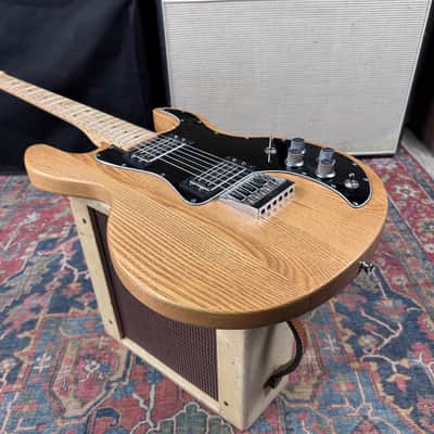 Peavey T-60 Ash Natural With Original Case - 1983 image 14