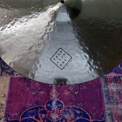Istanbul Agop 22" Traditional Jazz Ride image 2
