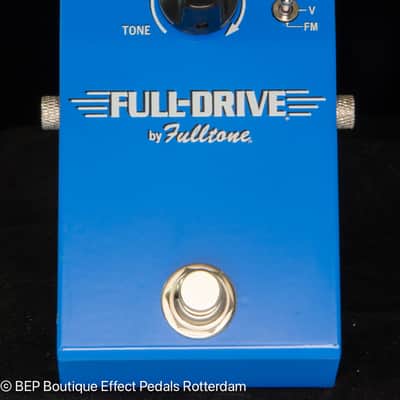 Fulltone FD1 Full-Drive 1 Overdrive 2018 s/n 570 made in the USA image 6