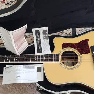 Taylor 810 BCE Special Edition 2000 - Brazillion Rosewood Back and Sides image 1