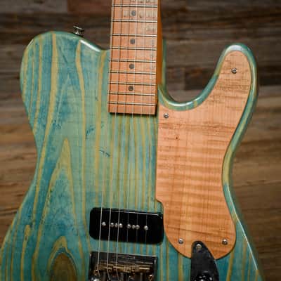 Mike Gee Kustoms Roadhouse Guitars Barncaster w/Lollar P90 USED (s048) image 8