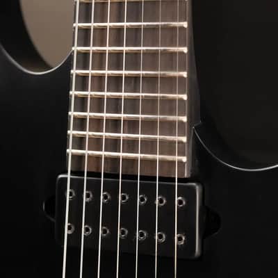 Ibanez RGRB720 Iron Label 7-String Electric Guitar - Black image 8