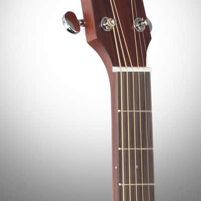 Yamaha AC1M Acoustic-Electric Guitar, Tobacco Brown Sunburst image 6