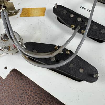 1977 Greco Maxon Excel Loaded Pickguard image 5