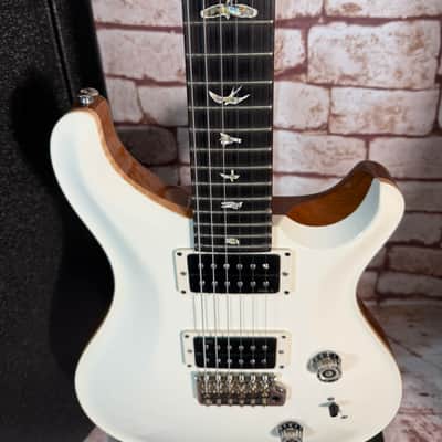 PRS Custom 24 QN Thin GEN III DMO Satin Antique White NAT Back ATA Case #2 image 7