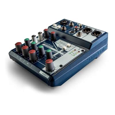 Soundcraft Notepad-5 Small-Format Analog Mixing Console image 3