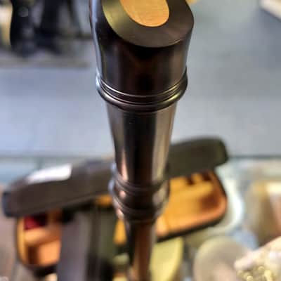 Moeck Rottenburgh Soprano Recorder in Grenadilla Wood image 3