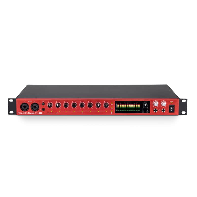 Focusrite Clarett 8Pre USB Audio Interface image 1