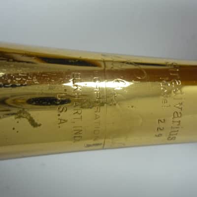 Trompeta Bach Stradivairus en Do 229 CL Corporation en muy buen estado image 3