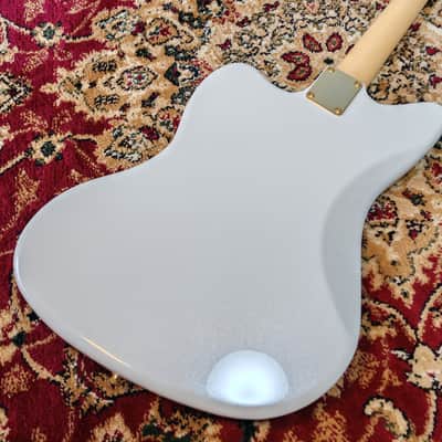 *NEW IN BOX* 2026 Fender Japan 60's Jazzmaster White Pearl Gold with Matching Headstock,  Limited Edition Traditional Collection, MIJ JD26 image 16