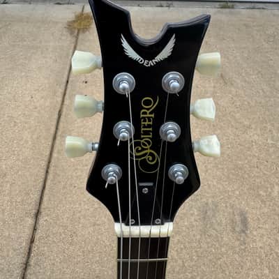 Dean Soltero – Carved Flame Maple Top – Tobacco Burst - 2008 image 5