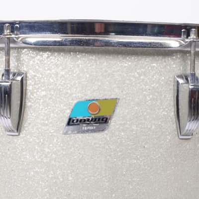 VINTAGE LUDWIG CLASSIC 18"x 16" FLOOR TOM image 8