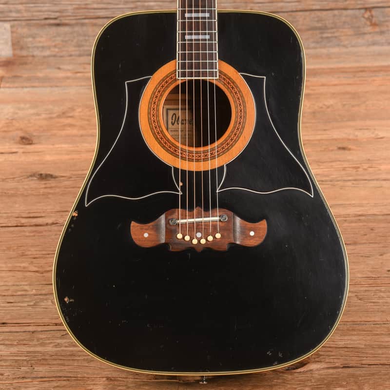 Ibanez Concord 752 Black 1976 image 1