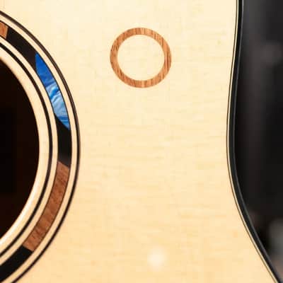 Yamaha TAG3 C TransAcoustic Dreadnought Acoustic/Electric Guitar - Natural with Softshell Case image 11