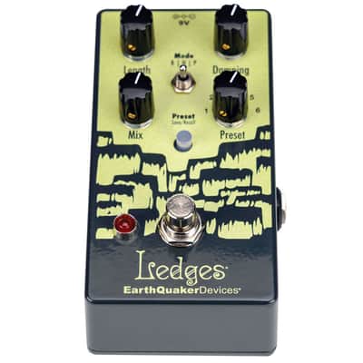 Earthquaker Devices Ledges Tri-Dimensional Reverb Pedal image 2