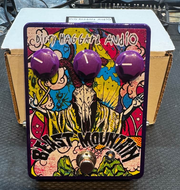 Dirty Haggard Audio Beast Mountain 2026 Purple Sparkle image 1