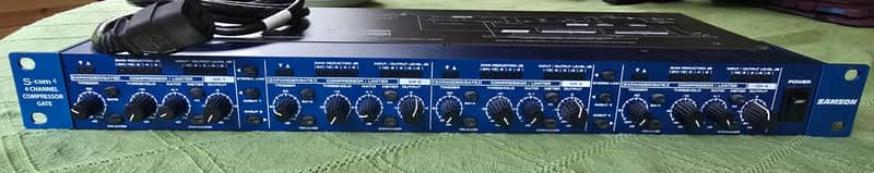 Samson S-Com4 4 Channel Compressor Gate image 1