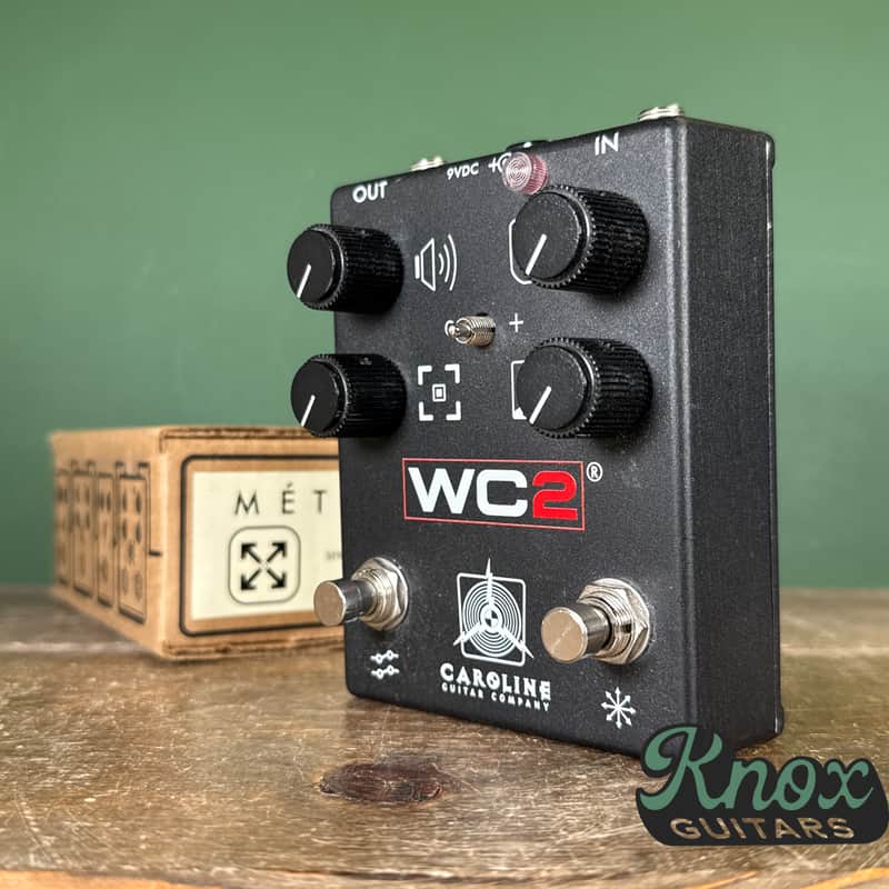 Caroline Guitar Company Wave Cannon WC2 MKII 2022 - Black image 1