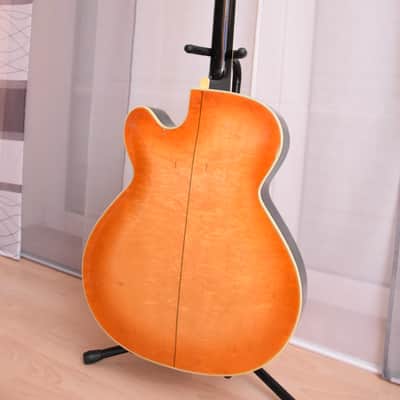 Framus Billy Lorento – 1959 German Vintage Relic Archtop Jazz Guitar / Gitarre image 12