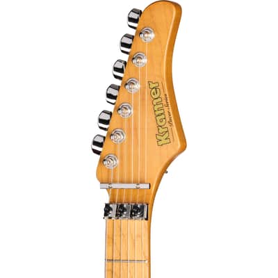 Immagine Kramer Pacer Deluxe Electric Guitar - Ruby Red Metallic - 4