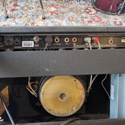 Fender Princeton Reverb II w/EV-12 - Used image 4