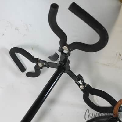 Guitar Stands Triple+4x Single Bass Tripod Mounts Holder Musicians Gear Ultimate image 2