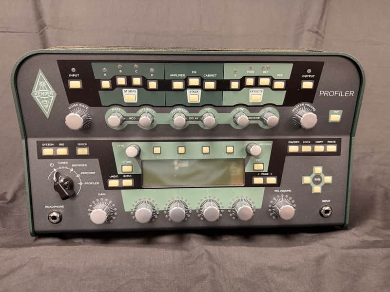 Kemper Amps Profiler PowerHead 600-Watt Digital Modeling Guitar Amp Head 2013 - 2025 - Black image 1