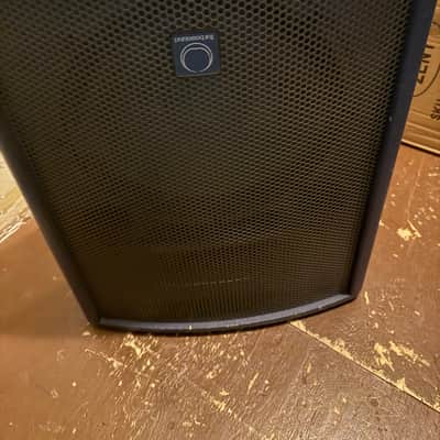 Turbosound Pair of txd 12m 600 watt passive 2 way monitors - Blue image 3