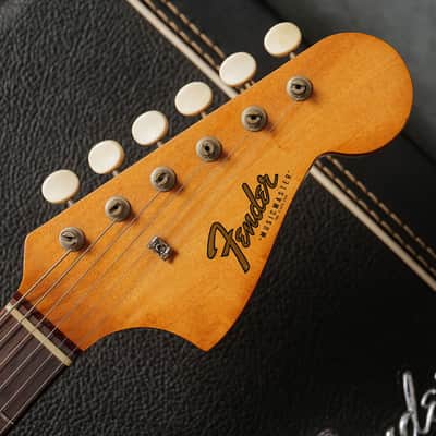 Fender Musicmaster 1964 - Refin Blue image 7