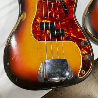 Fender Precision Bass 1965 - Sunburst image 1