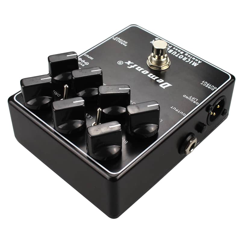 Demon FX MICROTUBES A7K Bass Preamp | Reverb