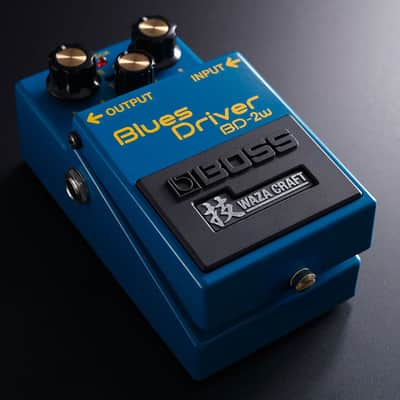 Boss BD-2W Blues Driver Waza Craft image 3