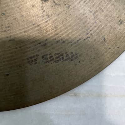 Tosco by Sabian 14” Hi-hats 1980’s - Traditional image 7