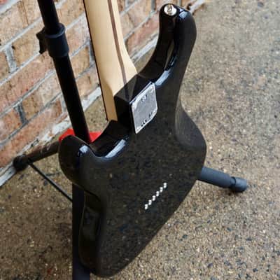 Fender Limited Edition Tom DeLonge Stratocaster Rosewood Fingerboard, Black image 10