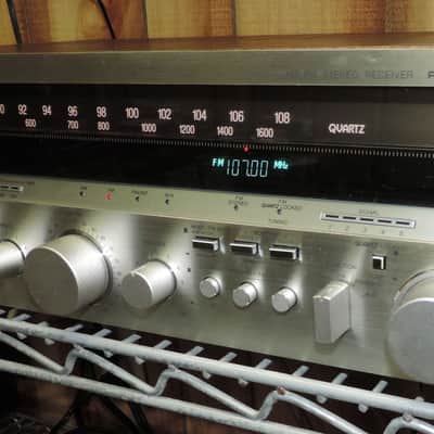 Vintage Sanyo plus series Vintage Receiver 55 WPC! NICE! image 6