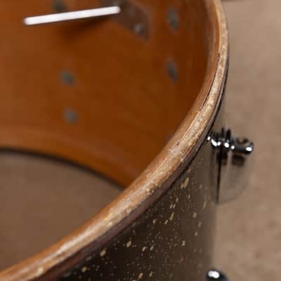 1964 Slingerland Mardi Gras Pearl Gene Krupa Deluxe Drum Set image 21