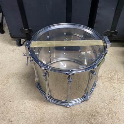 Ludwig 15’ Marching snare 1970,s - Chrome