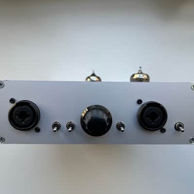 Tube Microphone Preamp by Pete Millett with Lundahl LL7903 and ECC88 image 4