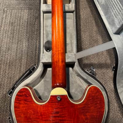 Eastman T486B-CLA Thinline Archtop with Bigsby 2010s - Classic image 13