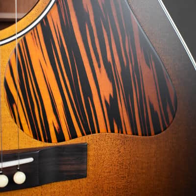 Iris SG-11 Burst w/ Firestripe Pickguard & 1-3/4" Nut image 10