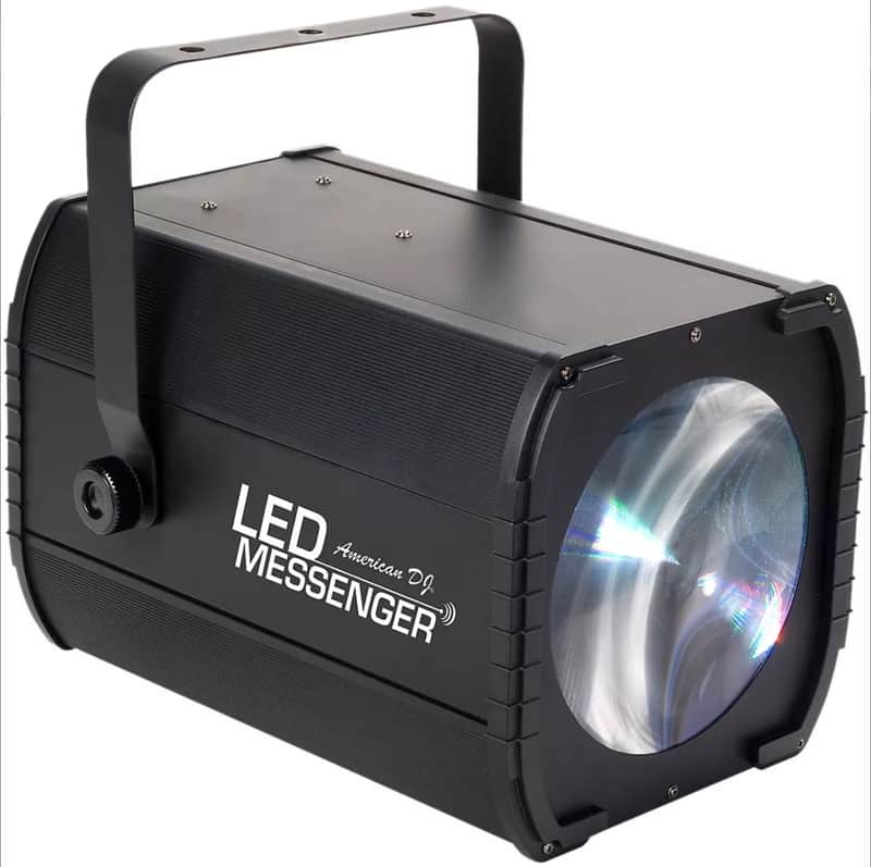 American DJ LED Messenger Titler/Moonflower Light image 1