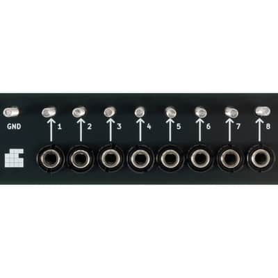 jroo music machines 8-GATES Eurorack to Lyra-8 Trigger Converter image 1