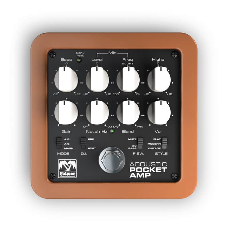 Palmer Pocket Amp Acoustic image 1