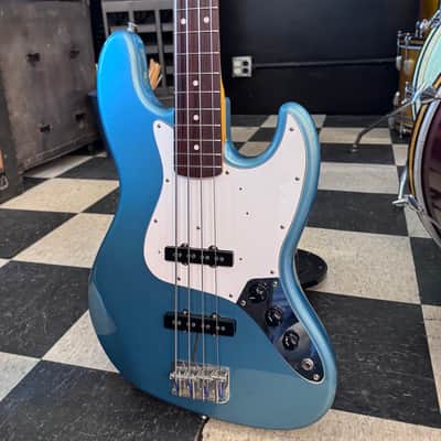 Fender JB-62 Jazz Bass ‘62 Reissue - Lake Placid Blue image 2