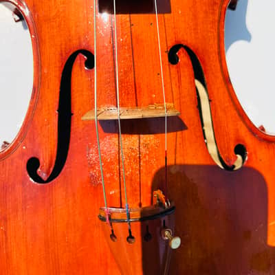 Giustino Dal Canto 16.5in Viola 1973 Signed imagen 15